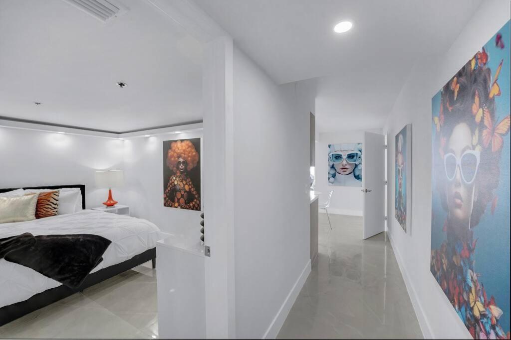 Shades Of Miami Sky Penthouse! Newly Renovated Exterior foto