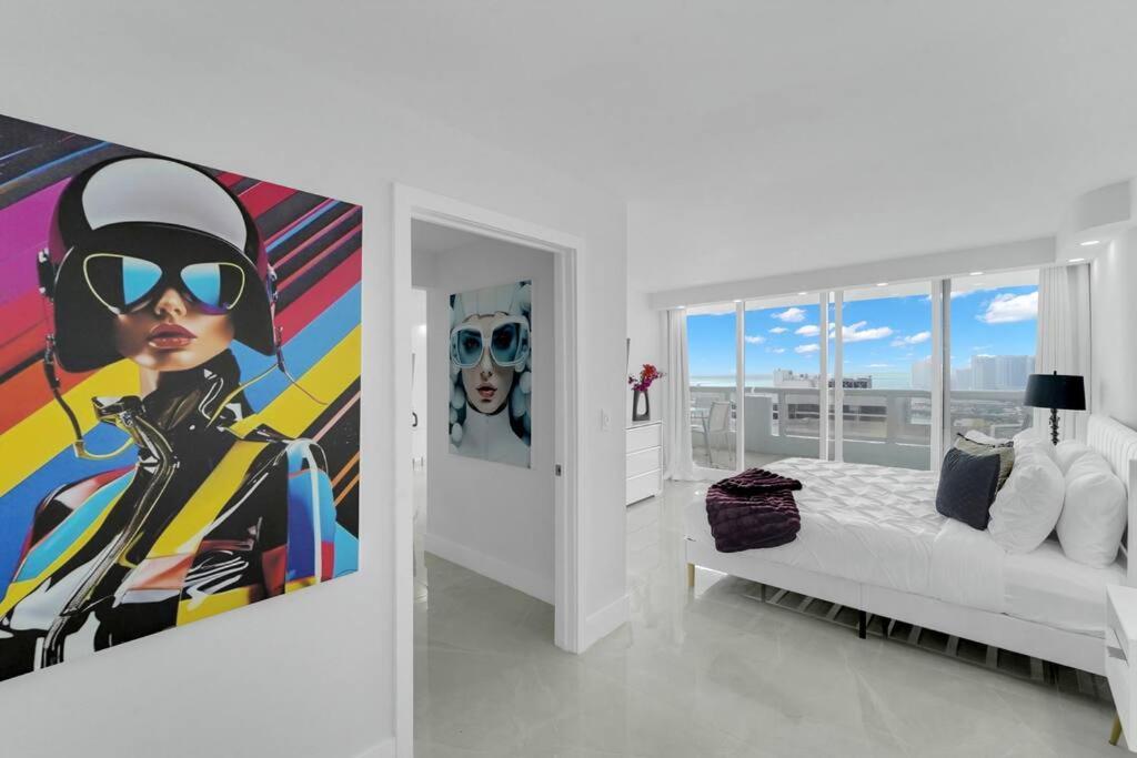 Shades Of Miami Sky Penthouse! Newly Renovated Exterior foto